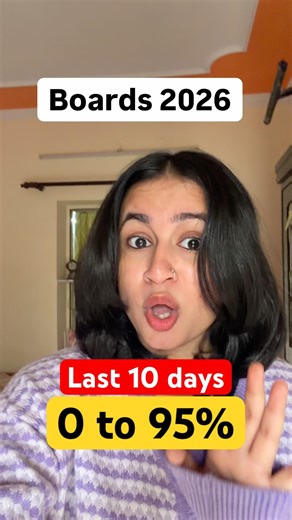 🔥Boards 2026: Last 10 days preparation - DO THIS 🚨