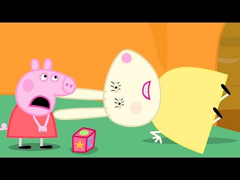 Peppa Pig Rescues Miss Rabbit 🐷🐰 Peppa Pig Official Channel Family Kids Cartoons