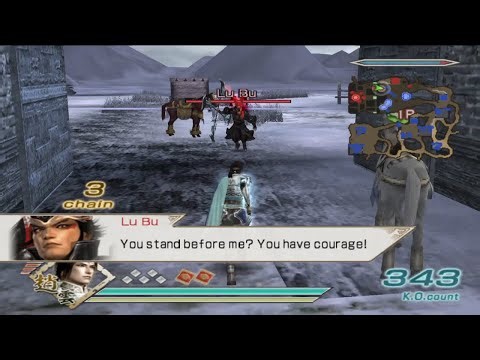 Do Not Pursue Lu Bu