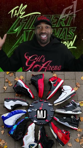 GILBERT ARENAS LEGENDARY SHOE COLLECTION