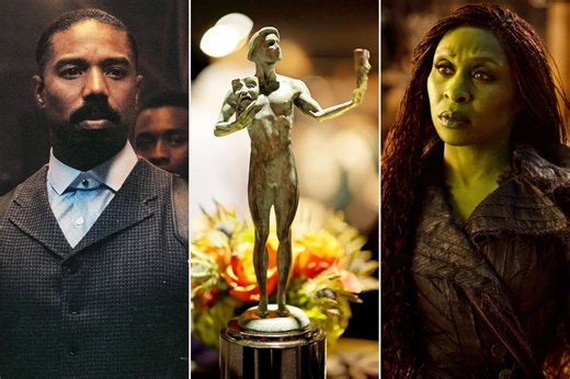 See the full list of SAG's 2026 Actor Awards nominations: Cynthia Erivo snubbed, 'Sinners' soars