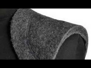 how to attach shoulder pads to your suits/blazers