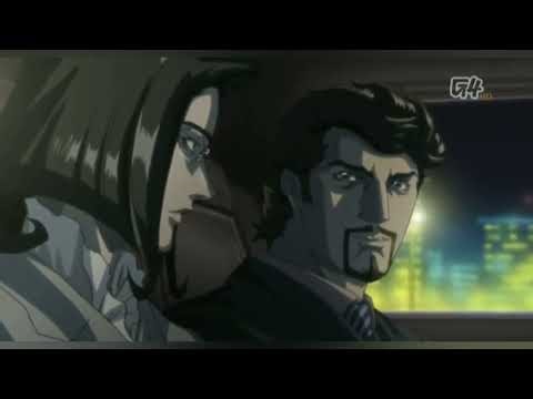 Same Voice Actor: Adrian Pasdar (English voice of Tony Stark in "Marvel Anime: Iron Man")