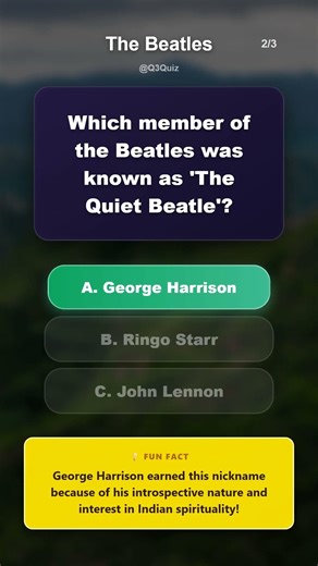 The Beatles: Music Legends Quiz #TheBeatles #MusicHistory #Quiz #Trivia #HeyJude