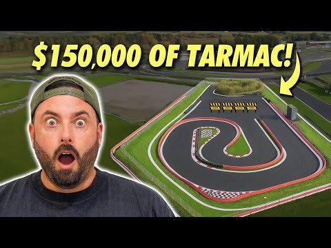 Our dream DRIFT TRACK build is NEARLY FINISHED!