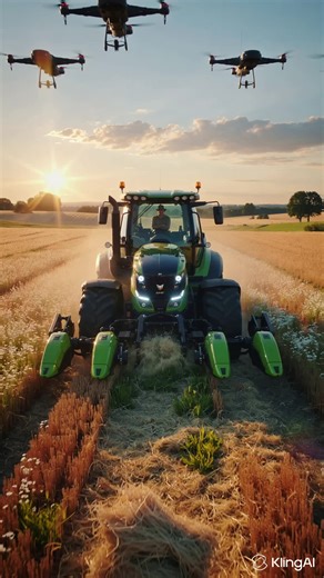The future of farming just arrived and it's absolutely mind-blowing. What took our grandparents days now takes minutes. If you're not paying attention to this technology, you're already behind. #farming #homesteading #agriculture #farmlife #modernagriculture #farmtechnology #homestead #farmtok #agtech