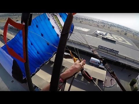 Friday Freakout: High Speed AAD Fire, Skydiver's Life Saved By An Umbrella!