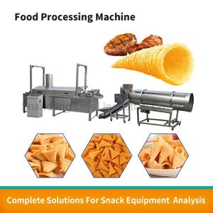[Hot Item] Puffed Corn Snacks Making Machine Puffed Wheat Making Machine Puff Snack Machine
