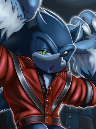 Thriller Night Speedpaint: Michael Jackson x Sonic Digital Art