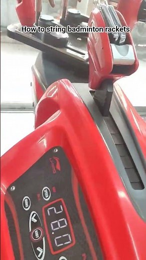 How to string Badminton Racket Bangladeshi Express