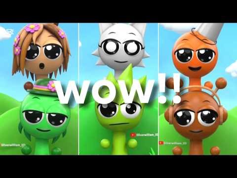 Sprunki 3D Art | Visual Experience 60