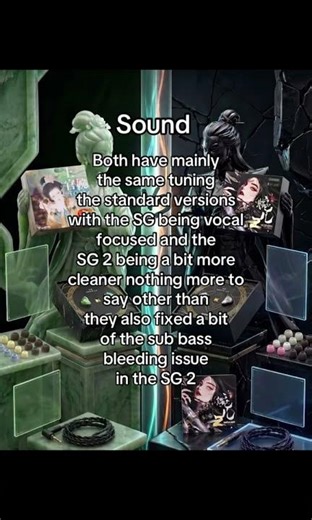 Wan'er SG vs SG2 — what actually changed?👽👽
