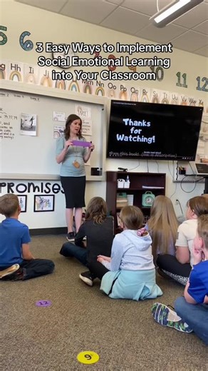3 Easy Ways to Implement Social Emotional Learning into Your Classroom