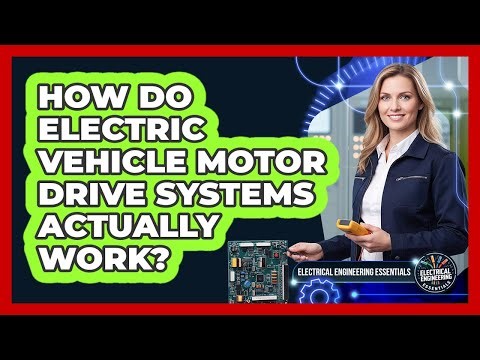 How Do Electric Vehicle Motor Drive Systems Actually Work? - Electrical Engineering Essentials