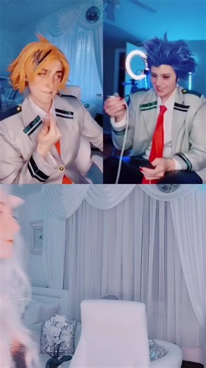 Denki x Eri Cosplay Duett | My Hero Academia