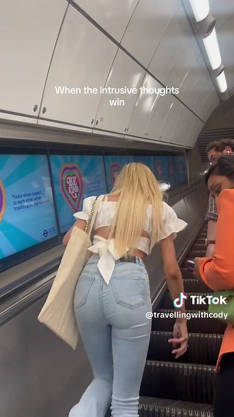 Escalator Stop Button Prank Gone Wrong