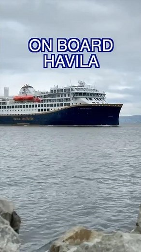 On Board Havila Voyages ⚓️