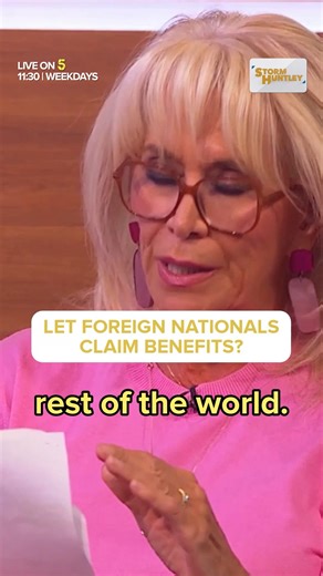 "We cannot be the charity for the rest of the world" #Benefits #Immigration #Tax #StormHuntley | Jeremy Vine On 5