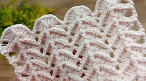 27K views · 88 reactions | Wow!. 殺 Easiest Crochet Pattern I've Seen Must Try This Pattern! Great sewing for blankets. Harika | Easy Hobby | Facebook