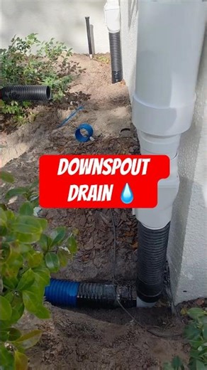 Downspout Drain Explained 💧 Where Your Water Should Go