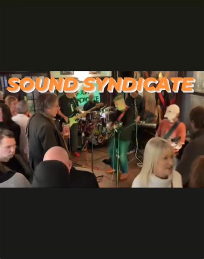 SOUND SYNDICATE LIVE AT THE EAST ANGLING CLUB ON 24TH 1ST 2026. 8-30PM. | Sound Syndicate