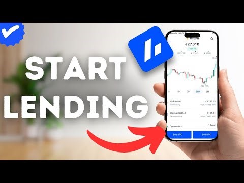 How To Start Lending On BitVavo?