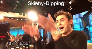 The Ellen Show: Heads Up! Zac Efron's Bad Behavior