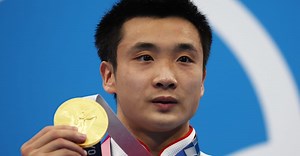 Cao Yuan - Men's 10m Platform  | Gold Medal Highlights | Diving | Olympic Games Paris 2024