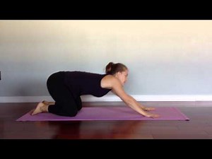 Cat/Cow, Hip Circles, Calf Stretches - Video 3 - Yoga4Runners.net