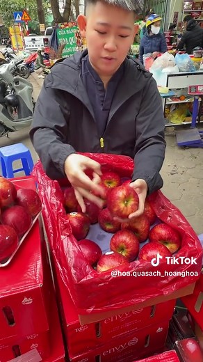 Mua Táo Envy và Cherry Tươi Ngon Giá Tốt
