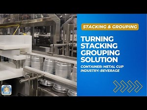 Automated Cup Stacking Machine