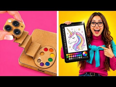 Drawing Hacks for Beginners 🎨 Fun Art Tips and Creative Tricks!