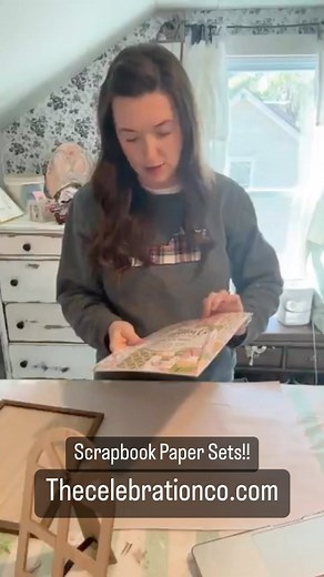 Spring is in Bloom scrapbook paper sets on our website. Go to Thecelebrationco.com to grab yours! #scrapbookpaper #thecelebrationco #patternedpaper #newfinds #crafting #modpodge #decoupage #springcrafts #diyandcrafts #shopsmall #craftboutique #craftingismytherapy #papercrafting #papercrafts #papercrafter #papercraftingsupplies | The Celebration Co.