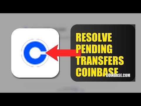 How To Resolve Pending Transfers On Coinbase 2026 (EASY GUIDE)