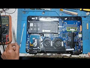 How to replace fan || HP Pavilion 15-bc407tx deassemble fan replacement || #hp #laptoprepair
