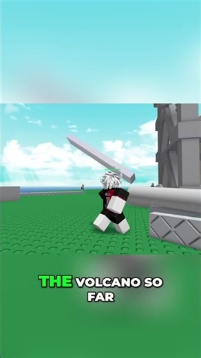 Epic Minecraft Volcano Dodge Challenge! #shorts