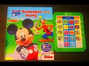DISNEY MeReader Zookeeper Mickey