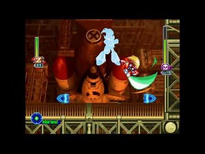 Mega Man X5 (PS1) Walkthrough - Part 13 - Dynamo - Battle 2