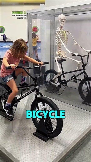 💀 Skeleton Rides Too #shortvideo