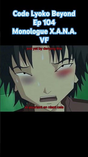 Code Lyoko Beyond Ep 104 Monologue X.A.N.A. VF #codelyoko #lyokofan #codelyokobeyond