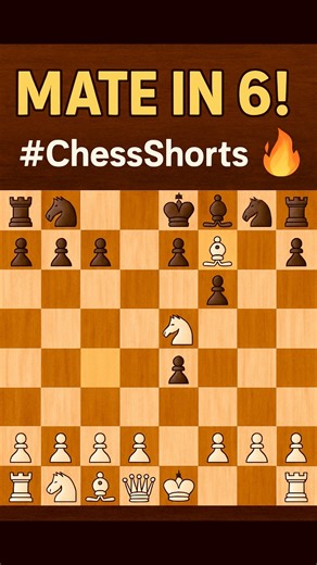 Epic Chess Checkmate in Just 6 Moves! ♟️🔥 #chess #chessgame