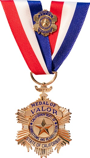 2025 Medal of Valor awards - CDCR Medal of Valor