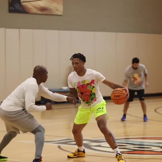 First workout in 3 weeks❤️ | Mikey Williams