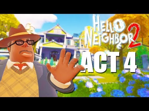 We Finally Broke Into the Mayor’s House! 😱 | Hello Neighbor 2 Chapter 4 Museum Attic (Part 4) 🏠