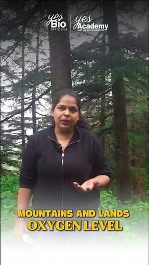 Oxygen Levels at High Altitudes 😮 | Must Know for NEET Biology