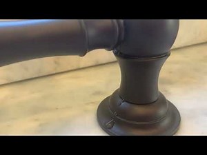Leaky Newport Brass Faucet