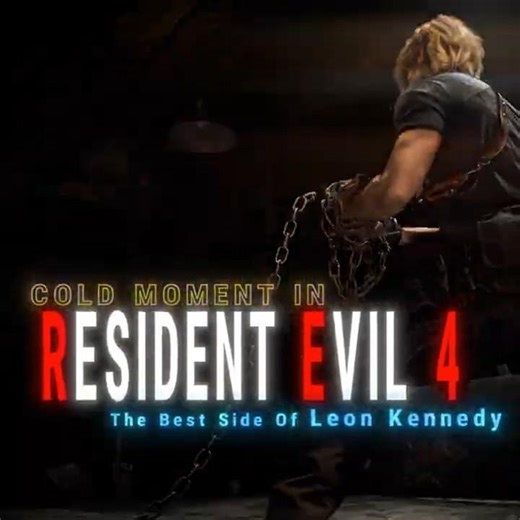 Cold Moment 🥶👑 || Resident Evil 4 4K Edit || Violento(Slowed)