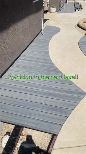 Custom Deck Construction in Planter Beds