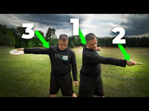 How to Throw 300ft | Beginner Disc Golf Mechanics