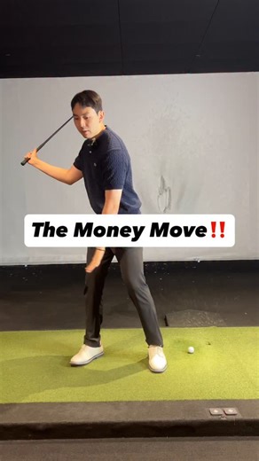 Downswing Tip⬇️⬇️ Learn how to shift into your lead side first and then rotate open! This alone will fix most downswing swing faults 👍🏼 #golftipsdaily #golftipsforbeginners #golflessons #onlinecoaching | Kevin Hwang Jr.
